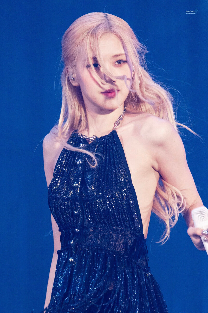 221015 BLACKPINK Rosé - 'BORN PINK' In Seoul documents 4