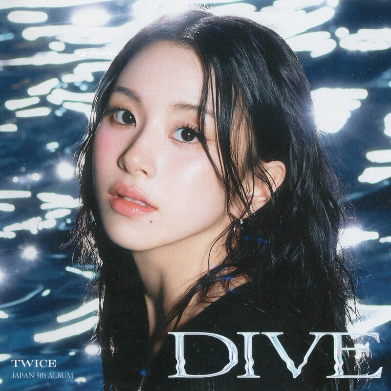 240720 TWICE -【SCAN】TWICE JAPAN 5th ALBUM DIVE Solo Jacket documents 16