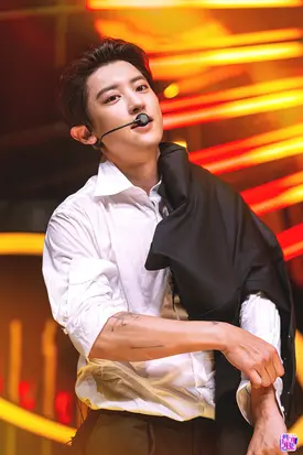 230716 EXO Chanyeol - 'Cream Soda' at Inkigayo