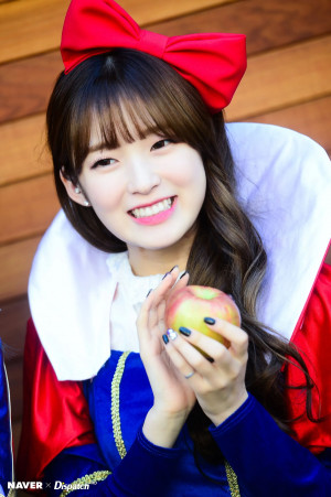 OH MY GIRL Arin - Halloween Party Photoshoot by Naver x Dispatch