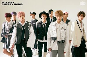 NCT 127 "Cherry Bomb" Concept Teaser Images