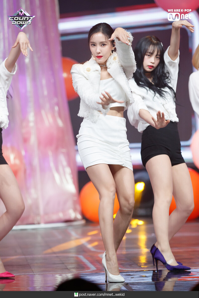 190221 Hyomin 'Allure' at M Countdown documents 5