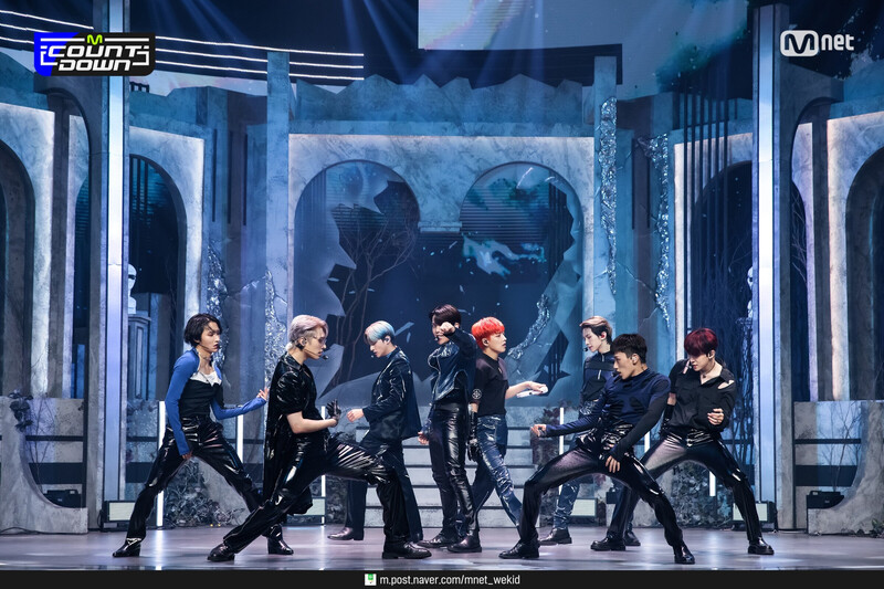 210916 ATEEZ Performing "Deja Vu" at M Countdown | Naver Update documents 10