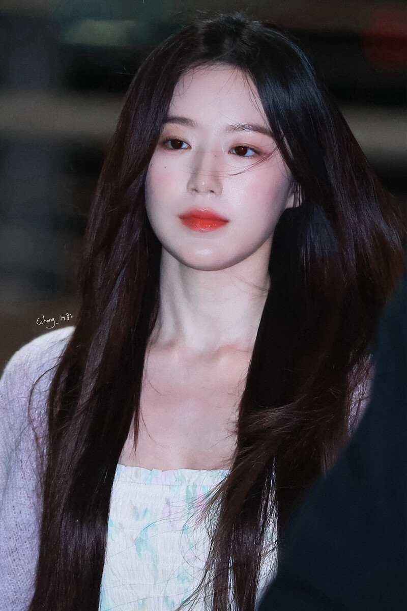 240418 (G)I-DLE Shuhua - ICN Airport documents 7