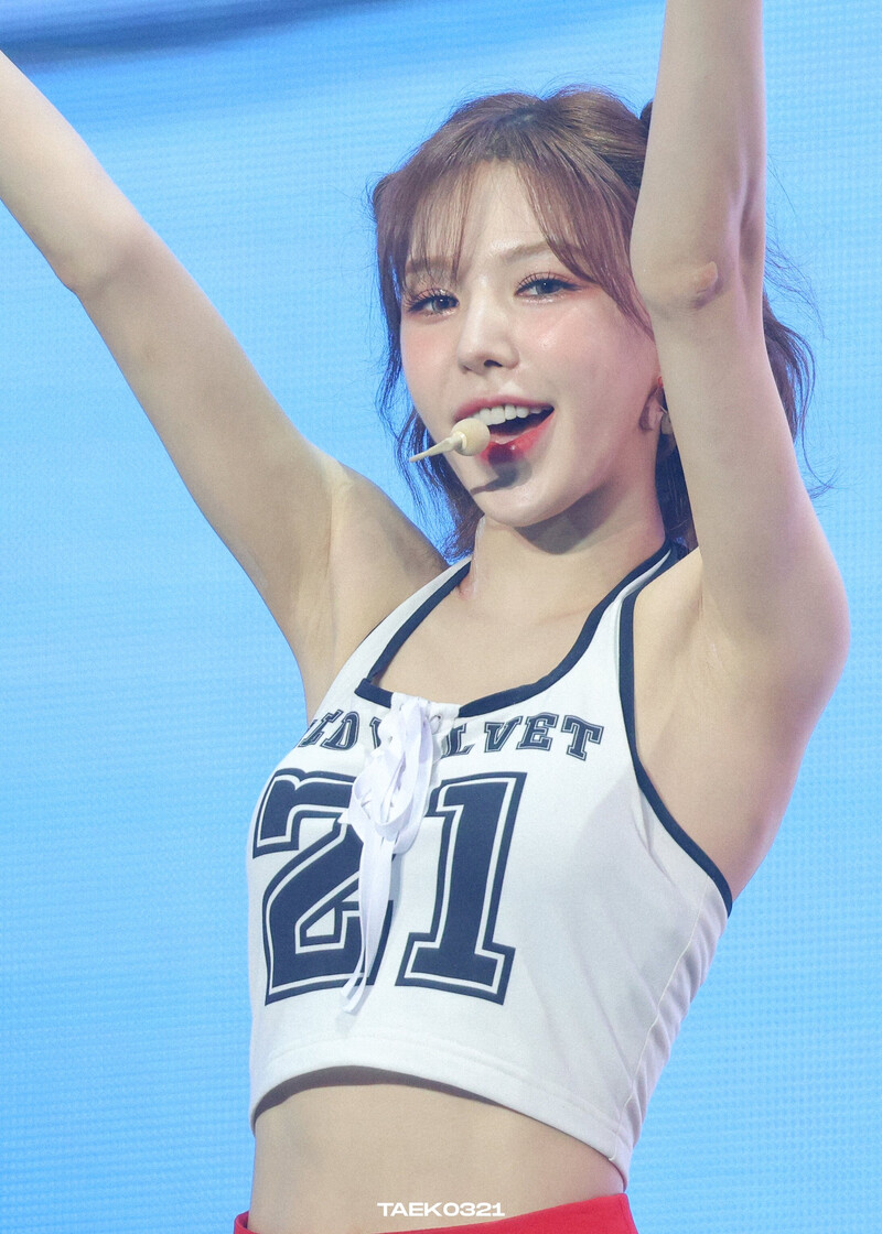 240803 Red Velvet Wendy - Fan-Con Tour 'Happiness : My Dear, ReVe1uv' in Seoul Day 2 documents 2