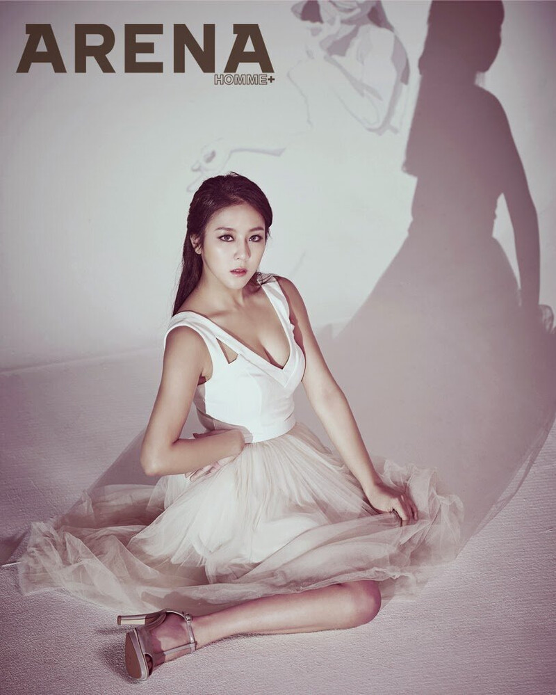 Jewelry Yewon for Arena Homme Plus | March 2015 documents 1