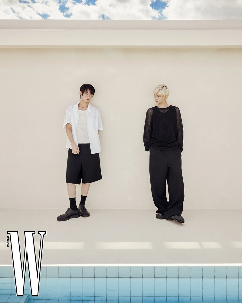 TWS x Allure Homme Sport for W Korea June 2024 Digital Issue documents 8