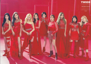TWICE - TWICELIGHTS in JAPAN Red Postcards [SCANS]