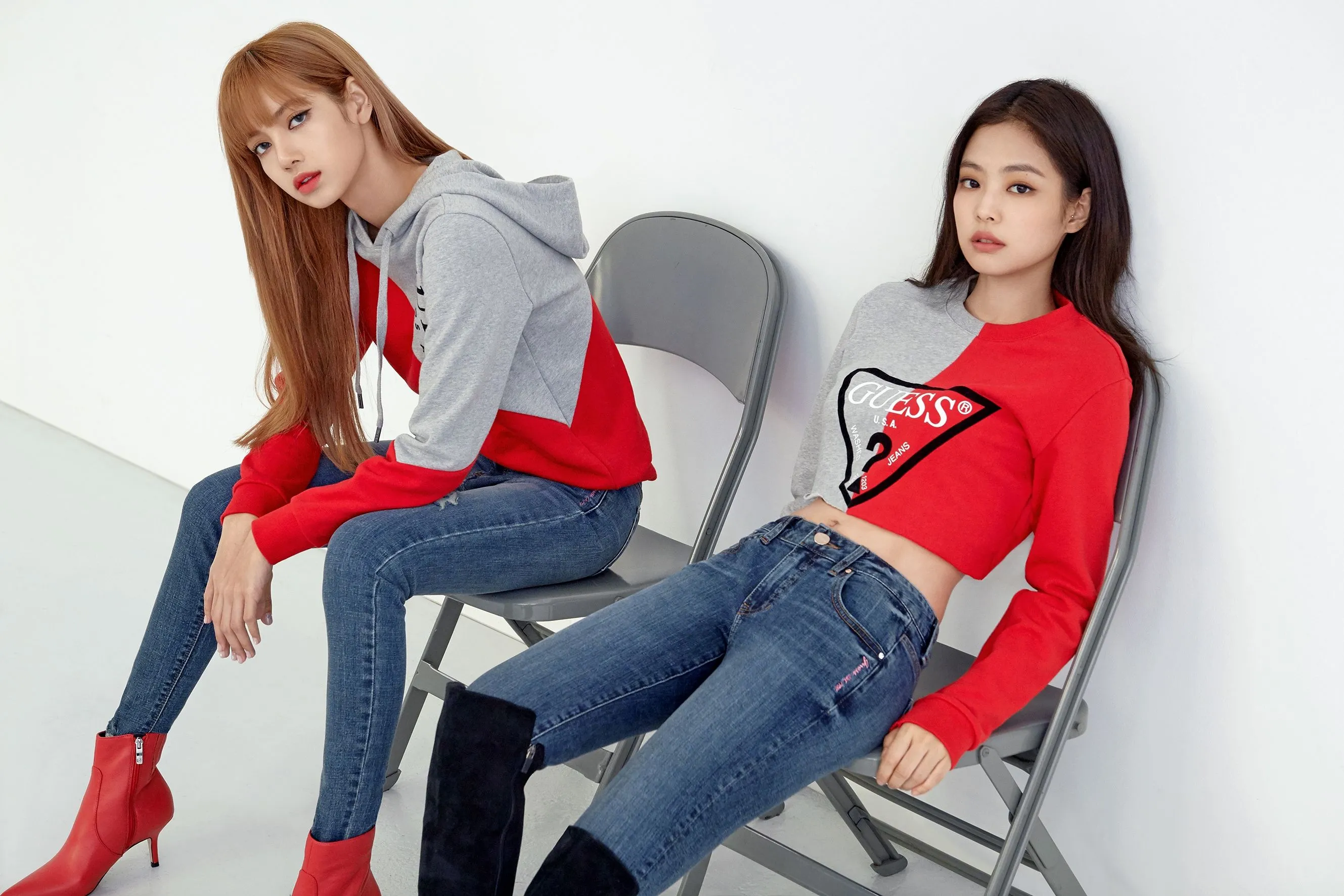 Blackpink x clearance guess