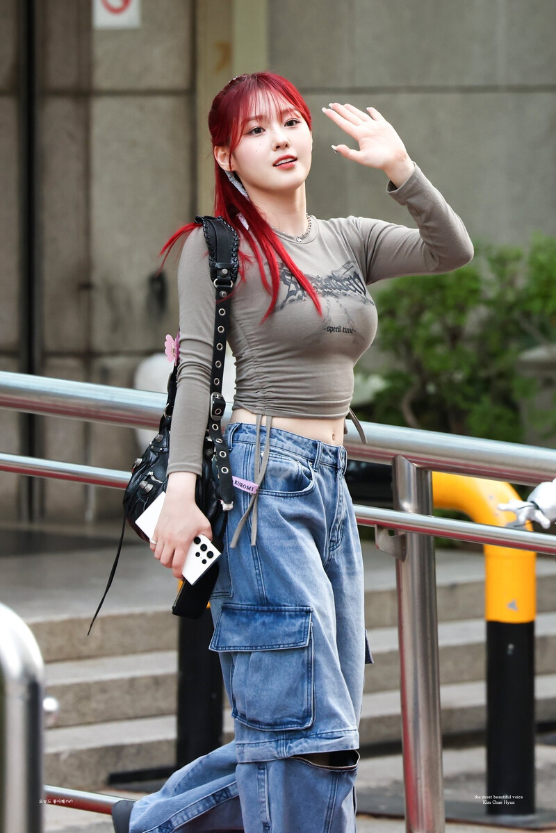 240614 Kep1er Chaehyun - Music Bank Commute documents 1