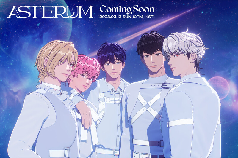 PLAVE - 1st Single Album 'ASTERUM' Concept Photos documents 1