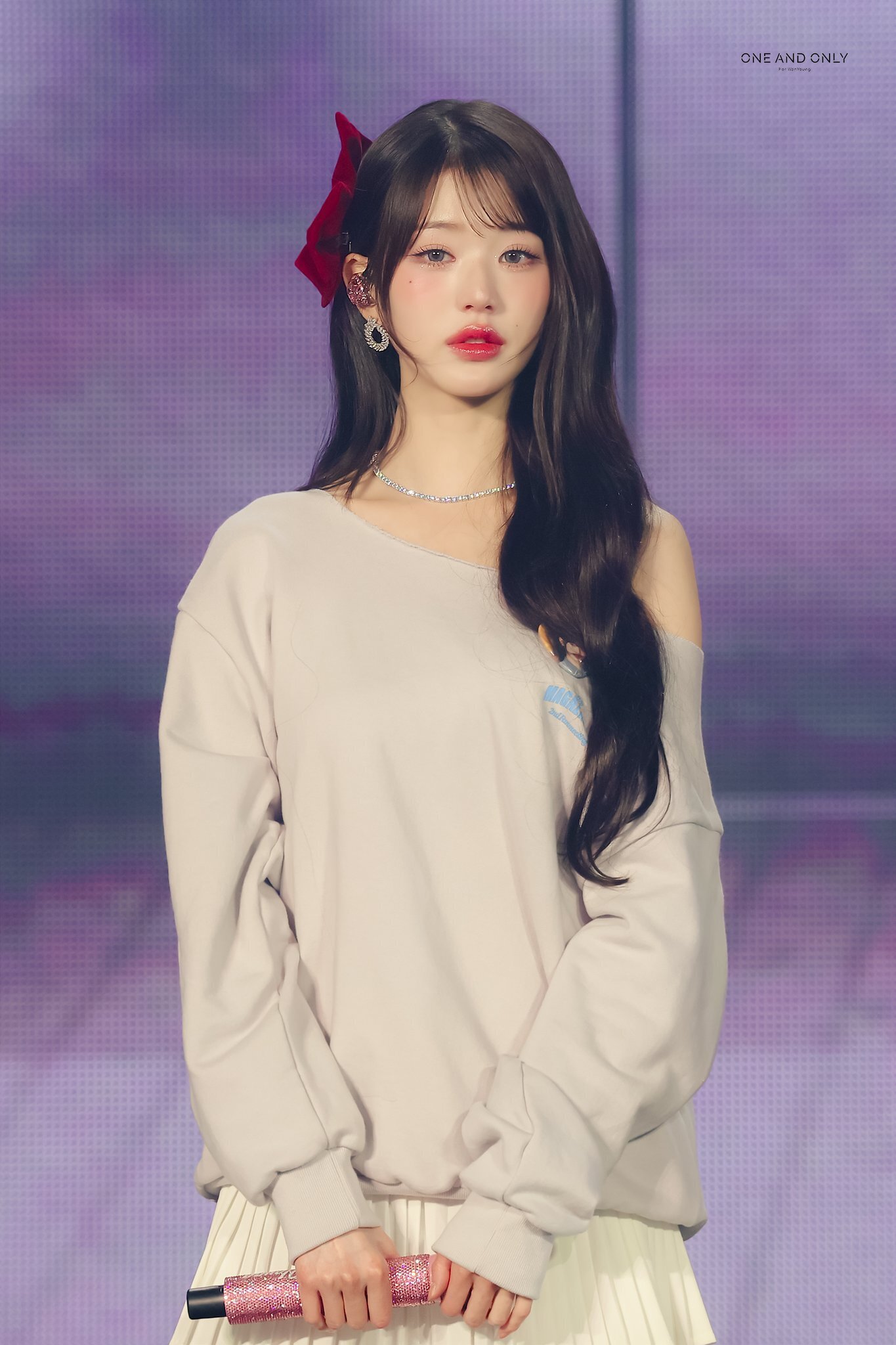 240310 WONYOUNG - IVE 2nd FANMEETING ＜MAGAZINE IVE＞ Day 2 | kpopping