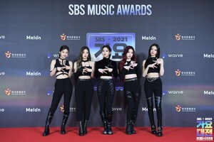 211225 ITZY at SBS Gayo Daejeon