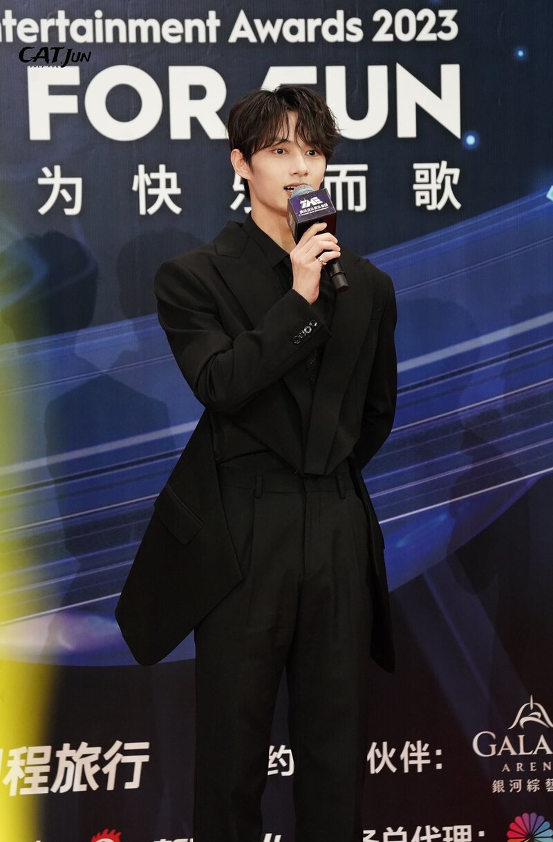 23230708 JUN #준 at the Tencent Music Entertainment Awards 2023 Red Carpet documents 7