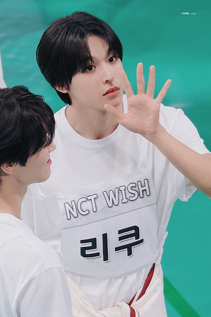 240805 NCT WISH's Riku at ISAC 2024 documents 3