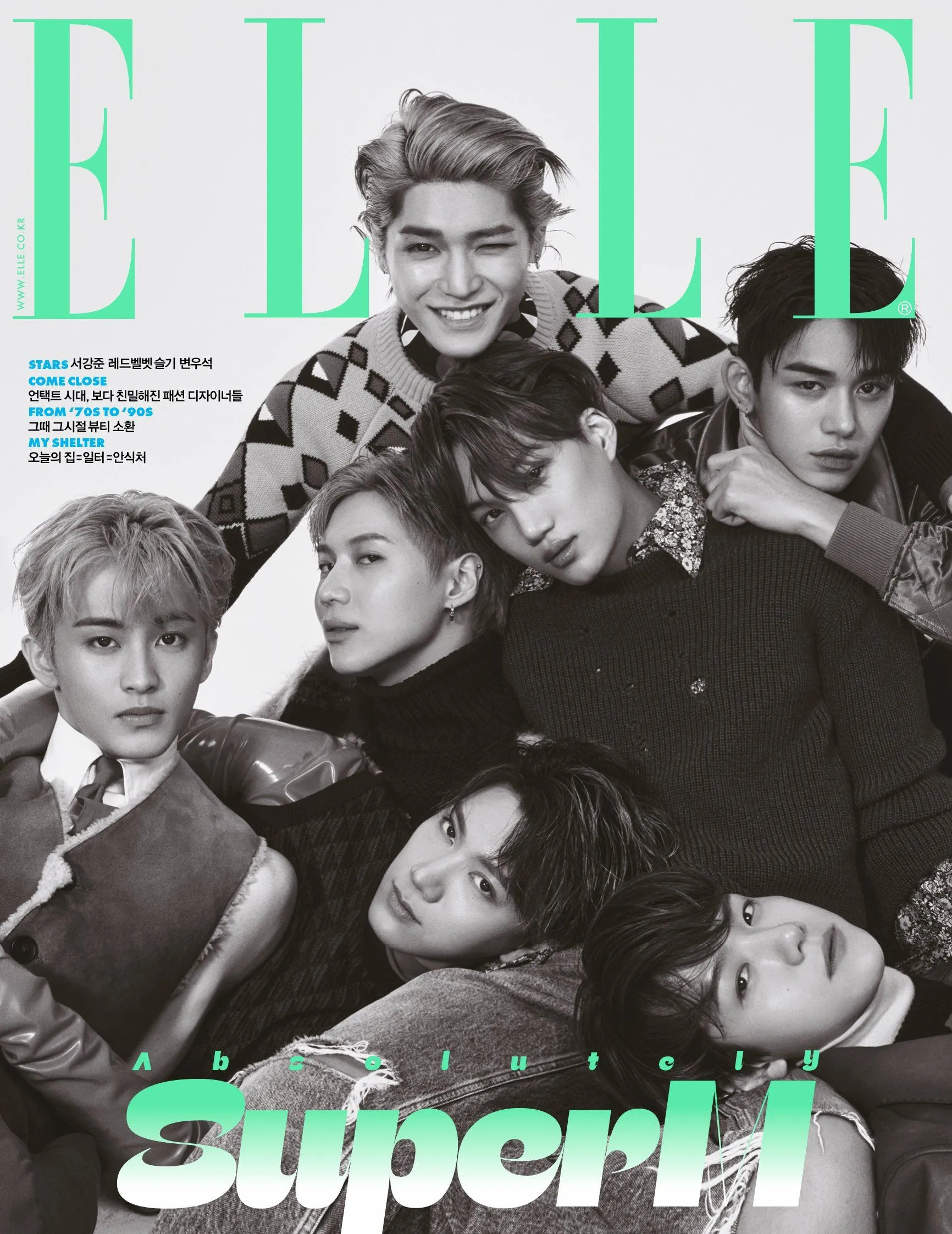 SuperM for ELLE Korea 2020 October Issue | kpopping