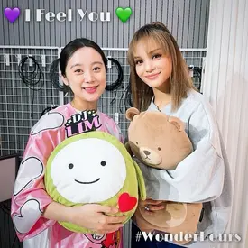 241007 Wonder Hours Instagram Update with Hyerim & NVee