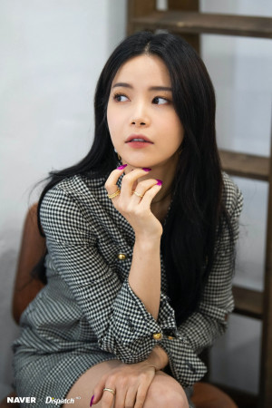 MAMAMOO Solar - 'Travel' Promotion Photoshoot by Naver x Dispatch
