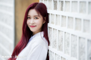 WJSN Dayoung 2018 Chuseok Greeting photoshoot by Naver x Dispatch