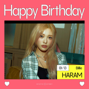 250113 - MYSTIC STORY Twitter Update | Happy Birthday to HARAM