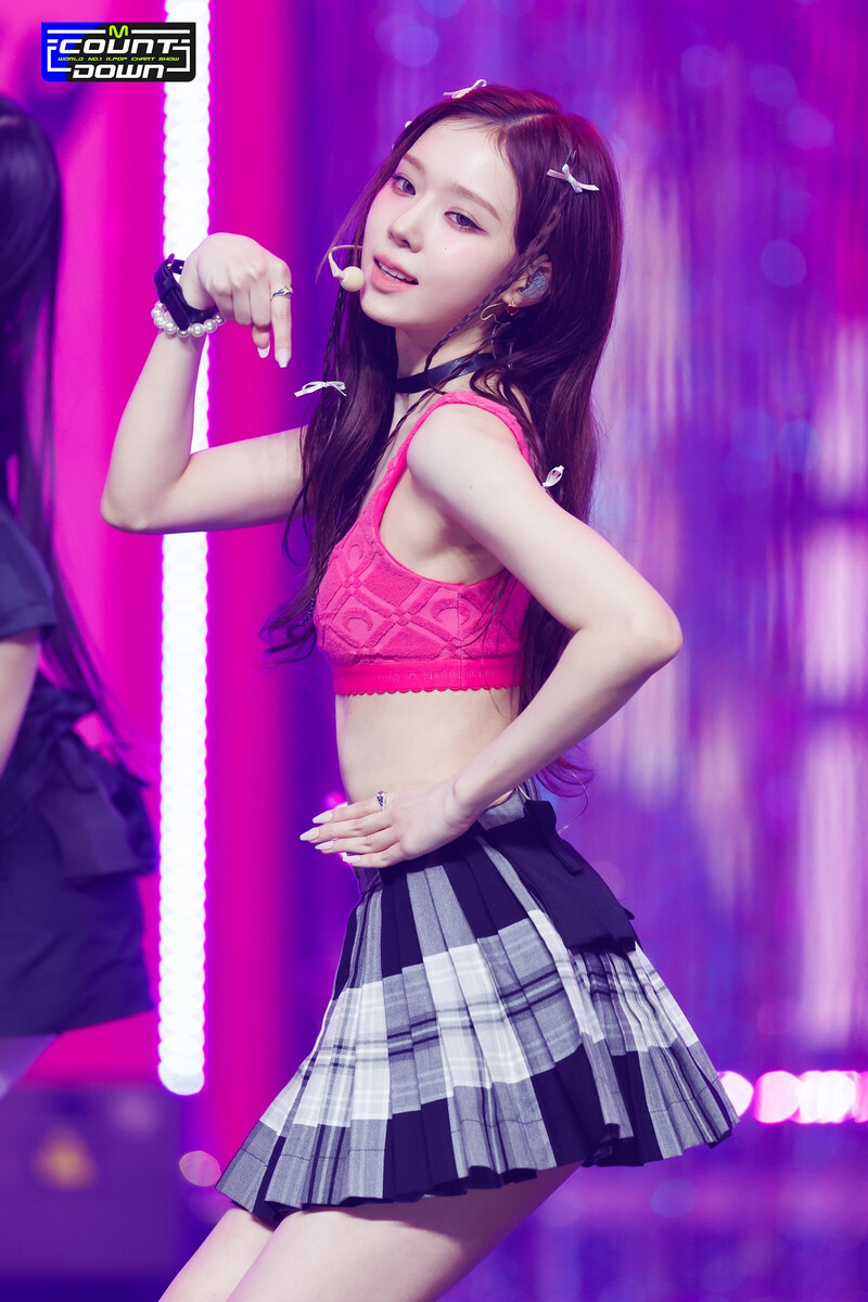 230511 aespa Winter 'Spicy' at M Countdown | kpopping