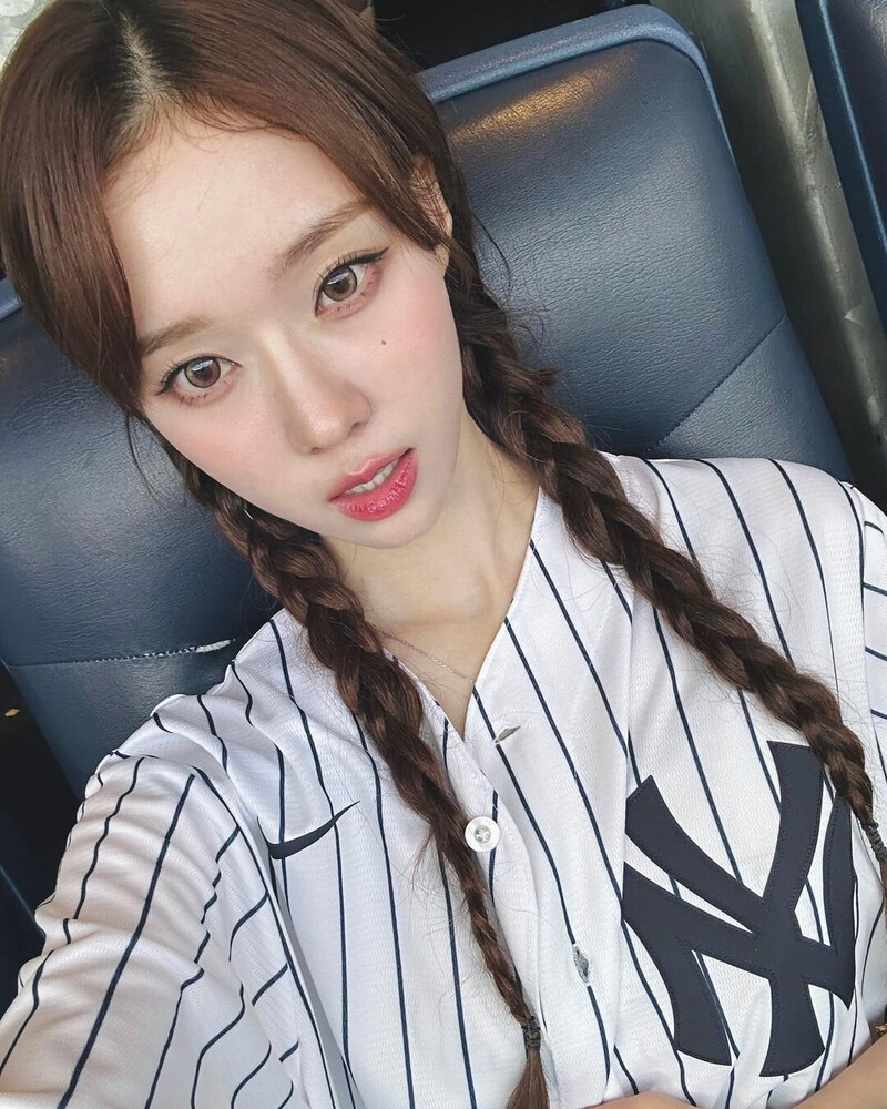 230609 aespa Winter Instagram Update documents 5