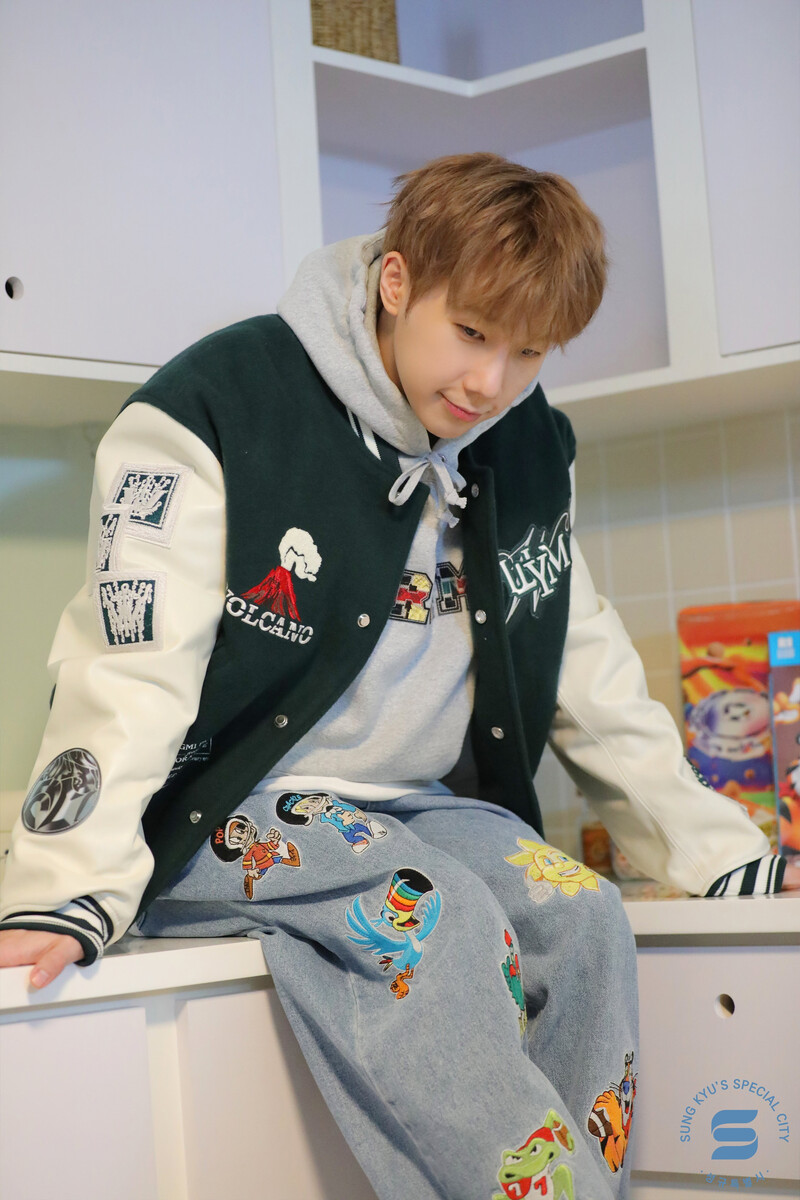 240125 - Sungkyu Official Fan Club Behind Photos documents 4