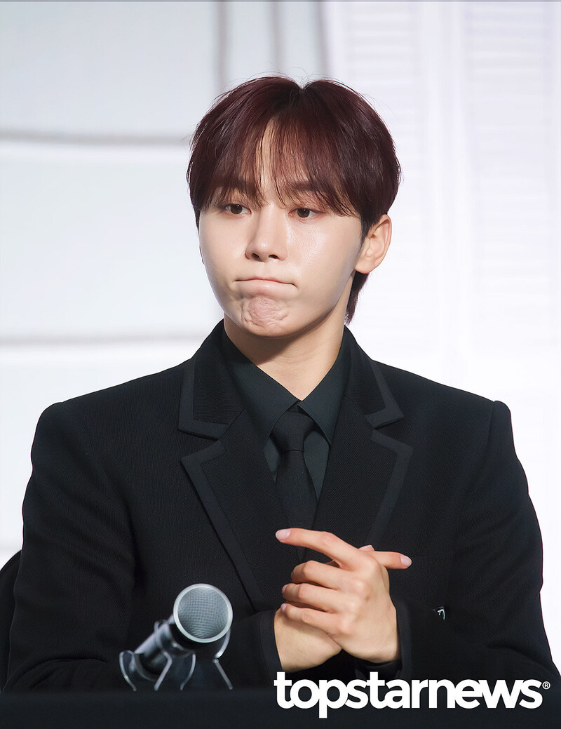 240429 SEVENTEEN Seungkwan - SEVENTEEN BEST ALBUM '17 IS RIGHT HERE' Press Conference documents 6