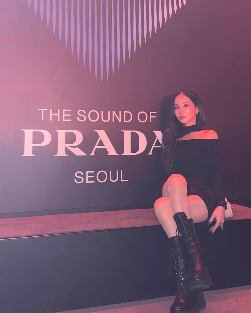 241026 Jiselle Instagram Update X PRADA event documents 1