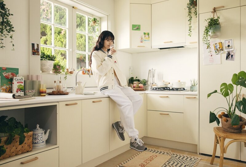 IU for New Balance 2022 SS 'Blessed' Campaign documents 15