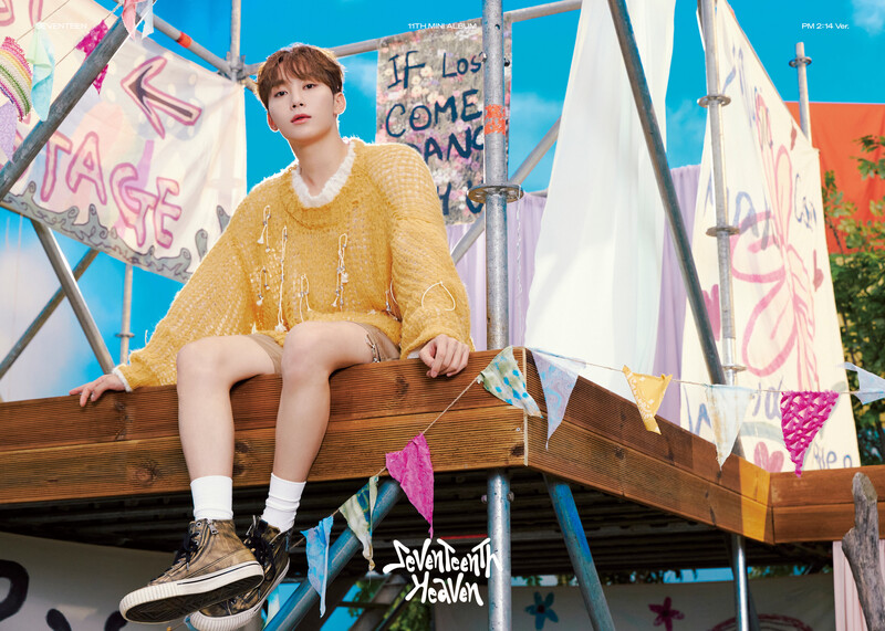 SEVENTEEN - "SEVENTEENTH HEAVEN" 11th Mini Album Official Photos documents 8