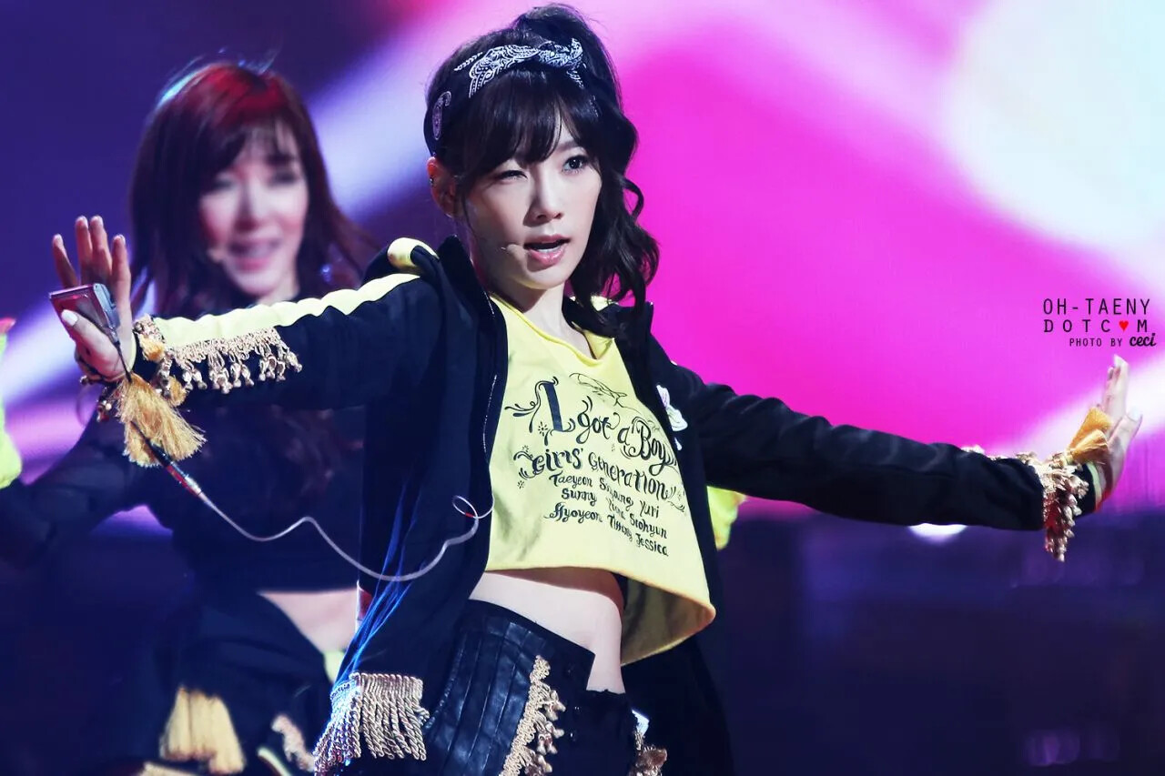 131029 Girls' Generation Taeyeon At KBS Open Concert | Kpopping