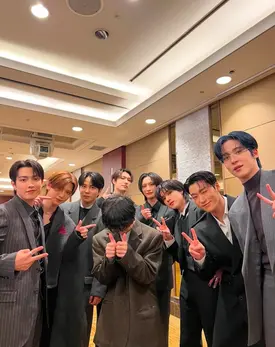 250103 lifeofgiyeop Instagram Update with ATEEZ