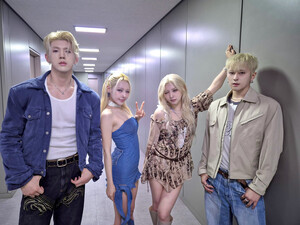 KARD backstage at The Show.