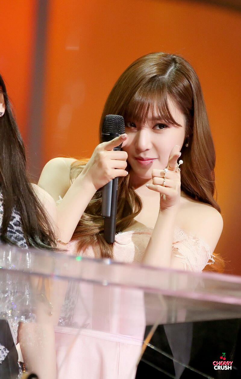 150115 Girls' Generation Tiffany at Golden Disk Awards documents 7