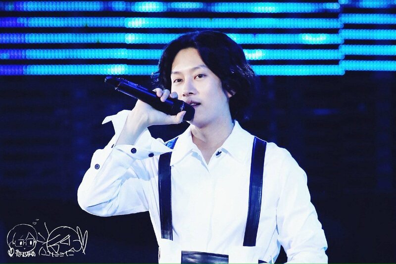 160903 Heechul at Show! Champion documents 1
