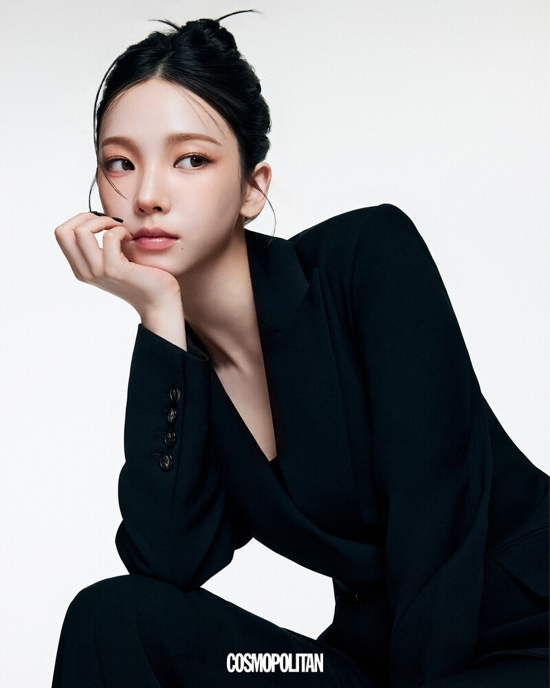 KARINA x YSL Beauty for Cosmopolitan Korea Digital Cover documents 1