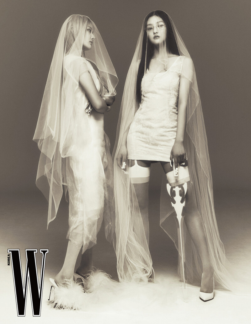 KISS OF LIFE for W Korea March 2024 Interview documents 1