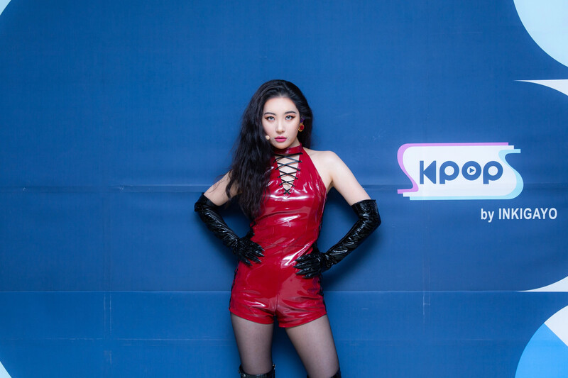 210228 SBS Twitter Update - Sunmi at Inkigayo Photowall documents 1