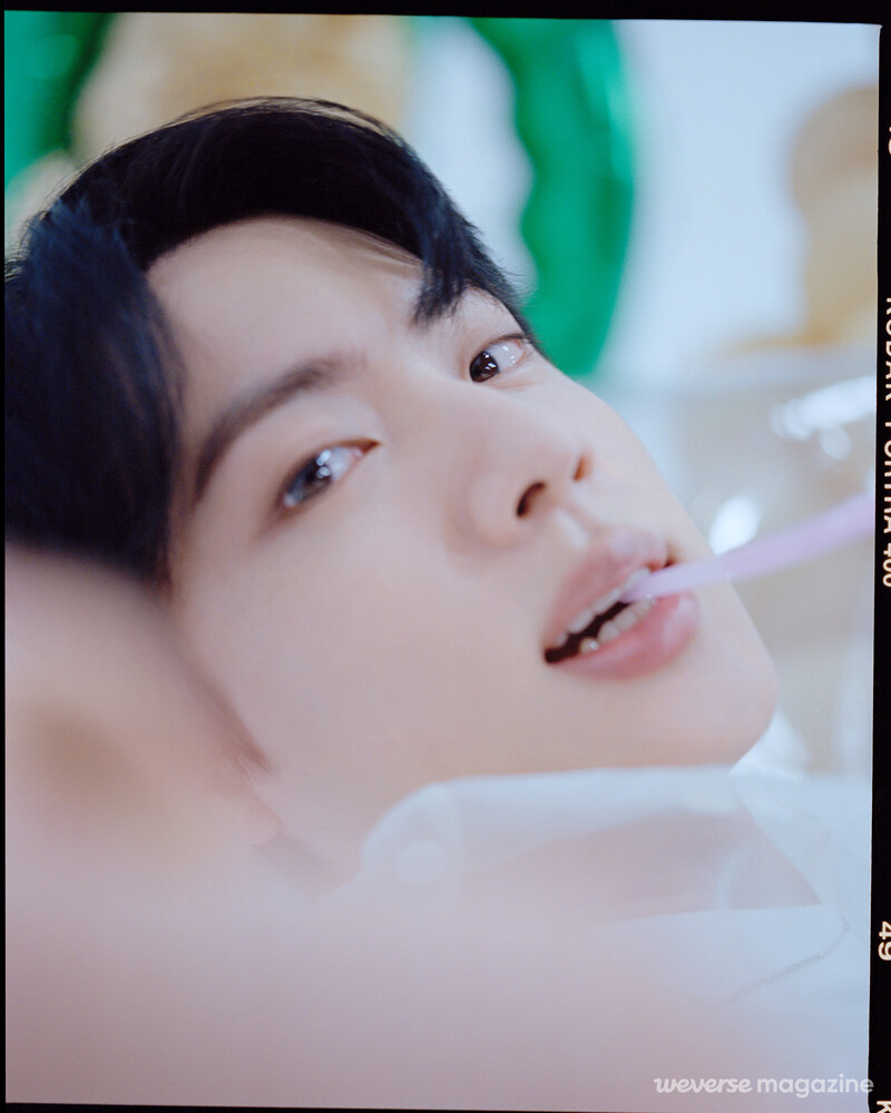 210728 JIN- WEVERSE Magazine 'BUTTER' Comeback Interview documents 1