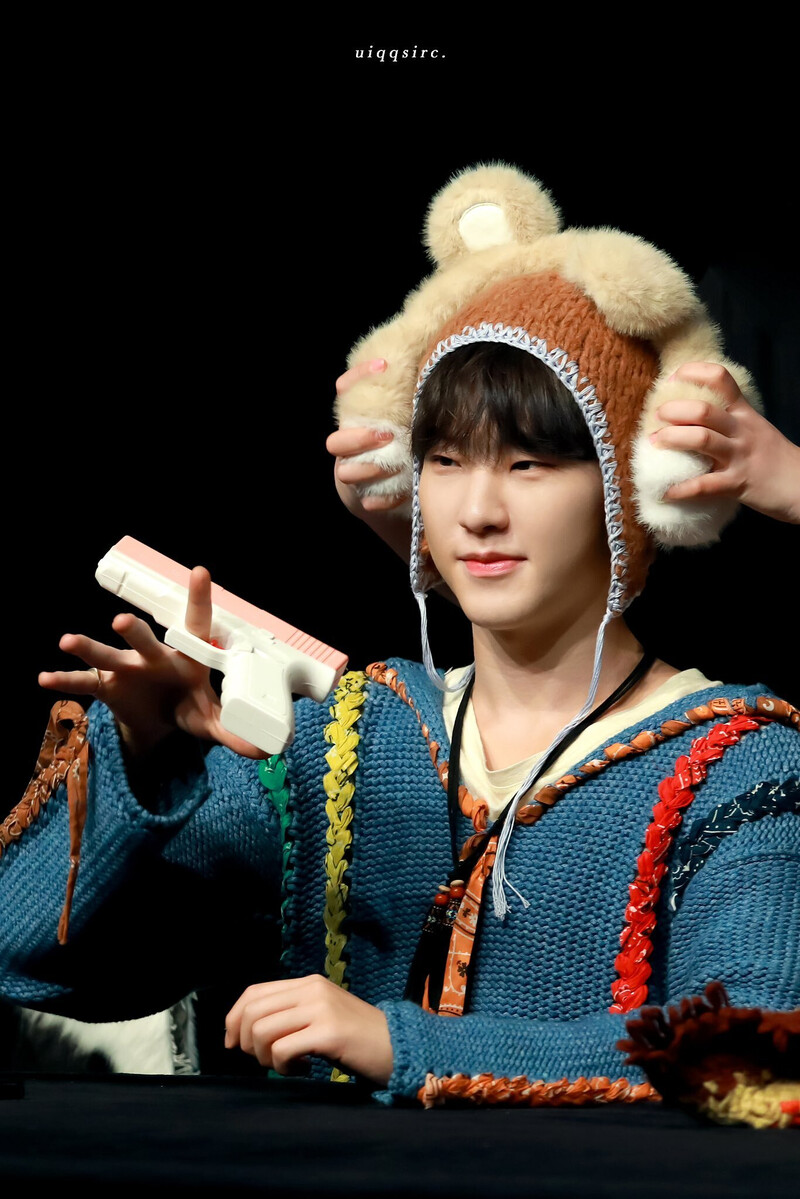 231104 SEVENTEEN Hoshi - SEVENTEENTH HEAVEN Offline Fansign Event documents 5