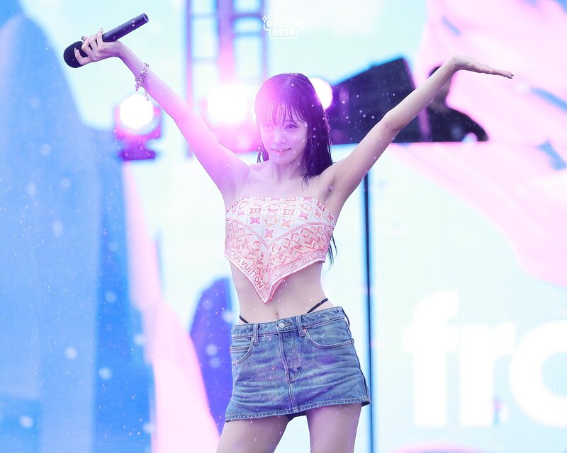 240713 fromis_9 Chaeyoung - Waterbomb Festival in Fukuoka documents 3