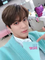 190305 SBS THE SHOW Twitter update with NCT's Jeno