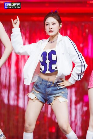 230511 aespa Ningning 'Spicy' at M Countdown