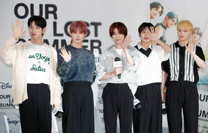 230726 TXT at 'Tomorrow X Together: Our Lost Summer' Special Fan Premier