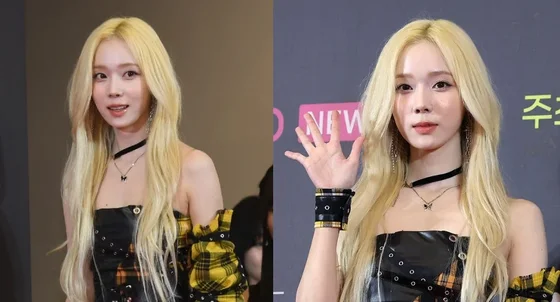 Netizens Can't Get Enough of aespa Winter's Blonde Hairstyle at the 31st Hanteo Music Awards