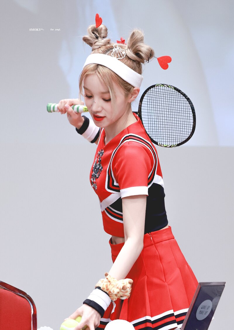 220603 (G)I-DLE Yuqi - Apple Music Fansign documents 4