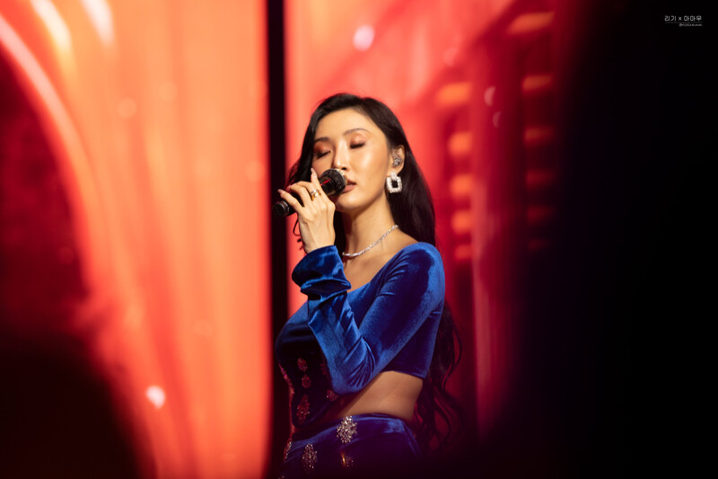 221118 MAMAMOO Hwa Sa - 'MY CON' World Tour  in Seoul Day 1 documents 5