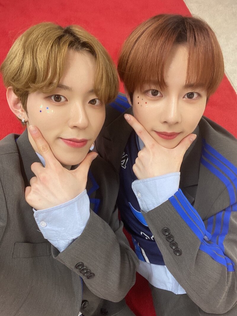 230320 NINE.i Twitter Update - Eden and Jewon documents 1