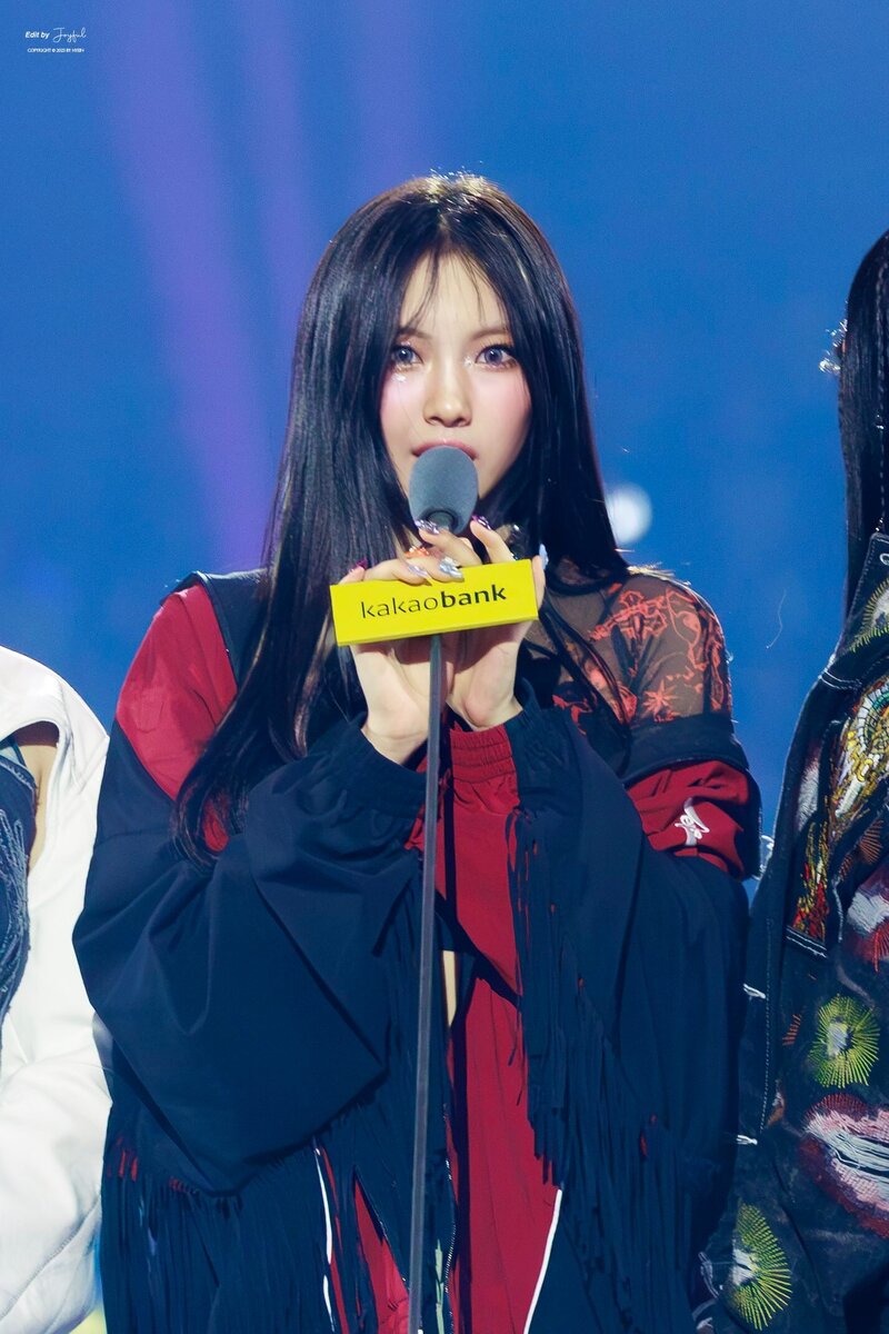 231202 New Jeans Hyein - Melon Music Awards 2023 documents 4